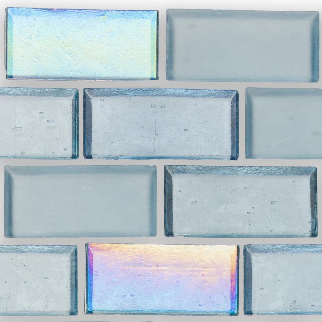Shark, 1" x 2" Staggered - Glass Tile - Image 3