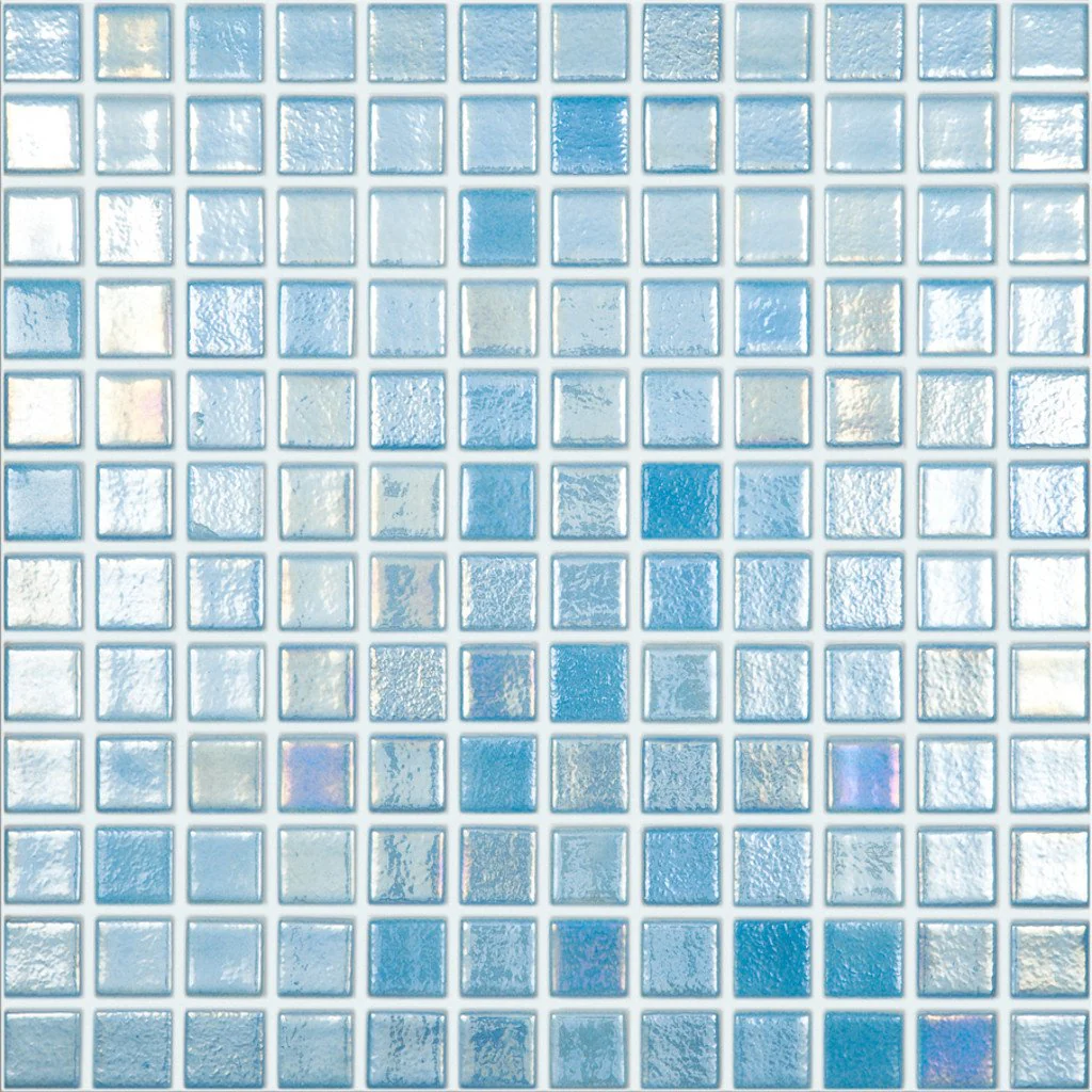 Shell Air 551, 1" x 1" - Glass Tile