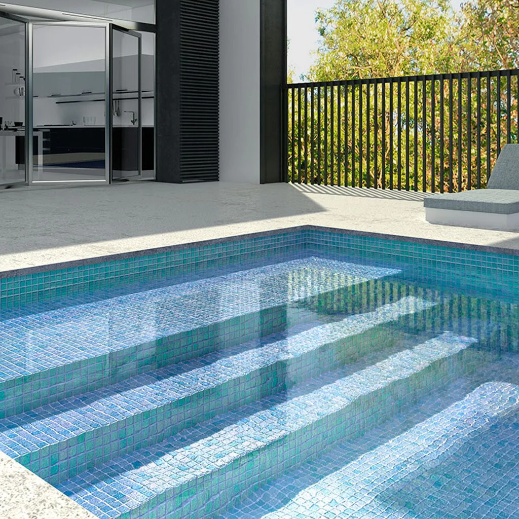 Shell Air 551, 1" x 1" - Glass Tile - Image 2