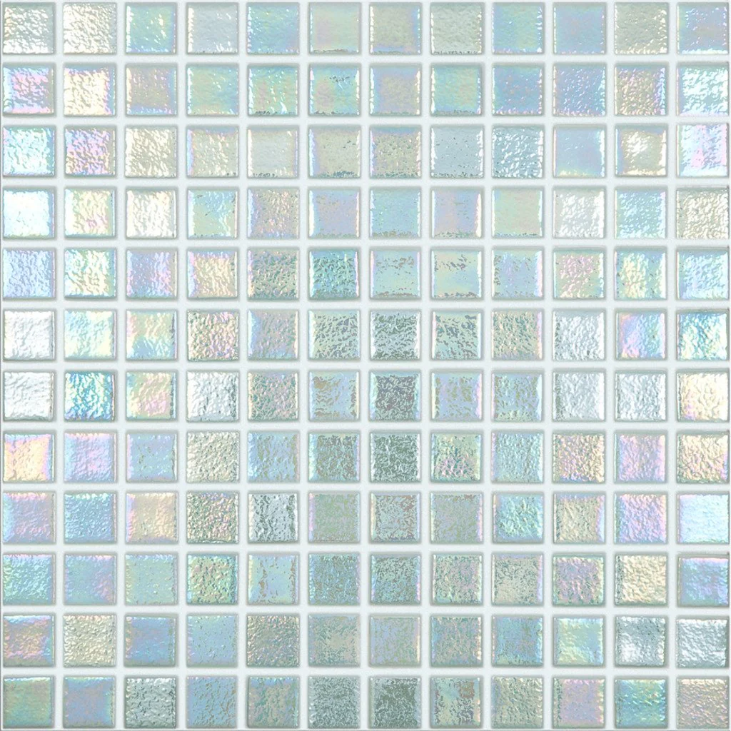 Shell Mystic 554, 1" x 1" - Glass Tile