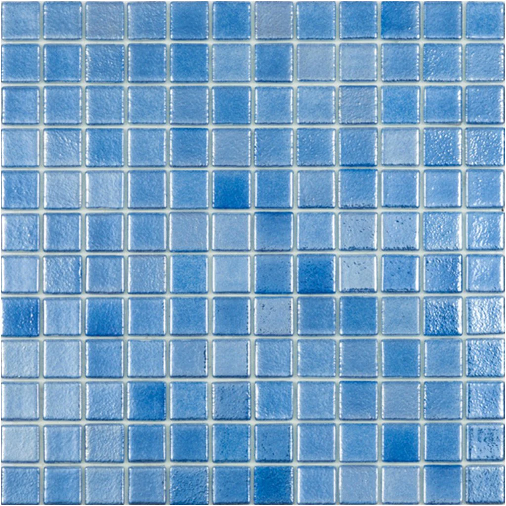 Shell Ocean 561 Slip Resistant, 1" x 1" - Glass Tile