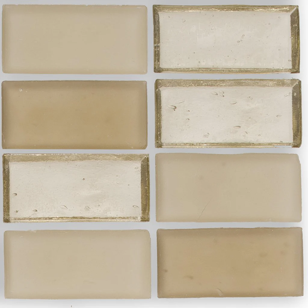 Shore, 1" x 2" Stacked - Glass Tile - Image 3