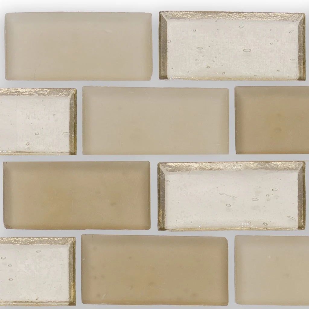 Shore, 1" x 2" Staggered - Glass Tile - Image 3