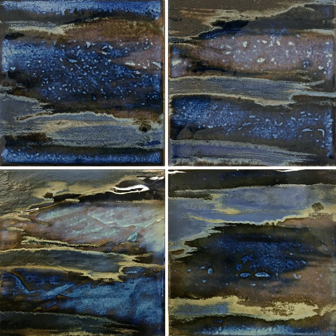 Shoreline, 6" x 6" - Porcelain Pool Tile