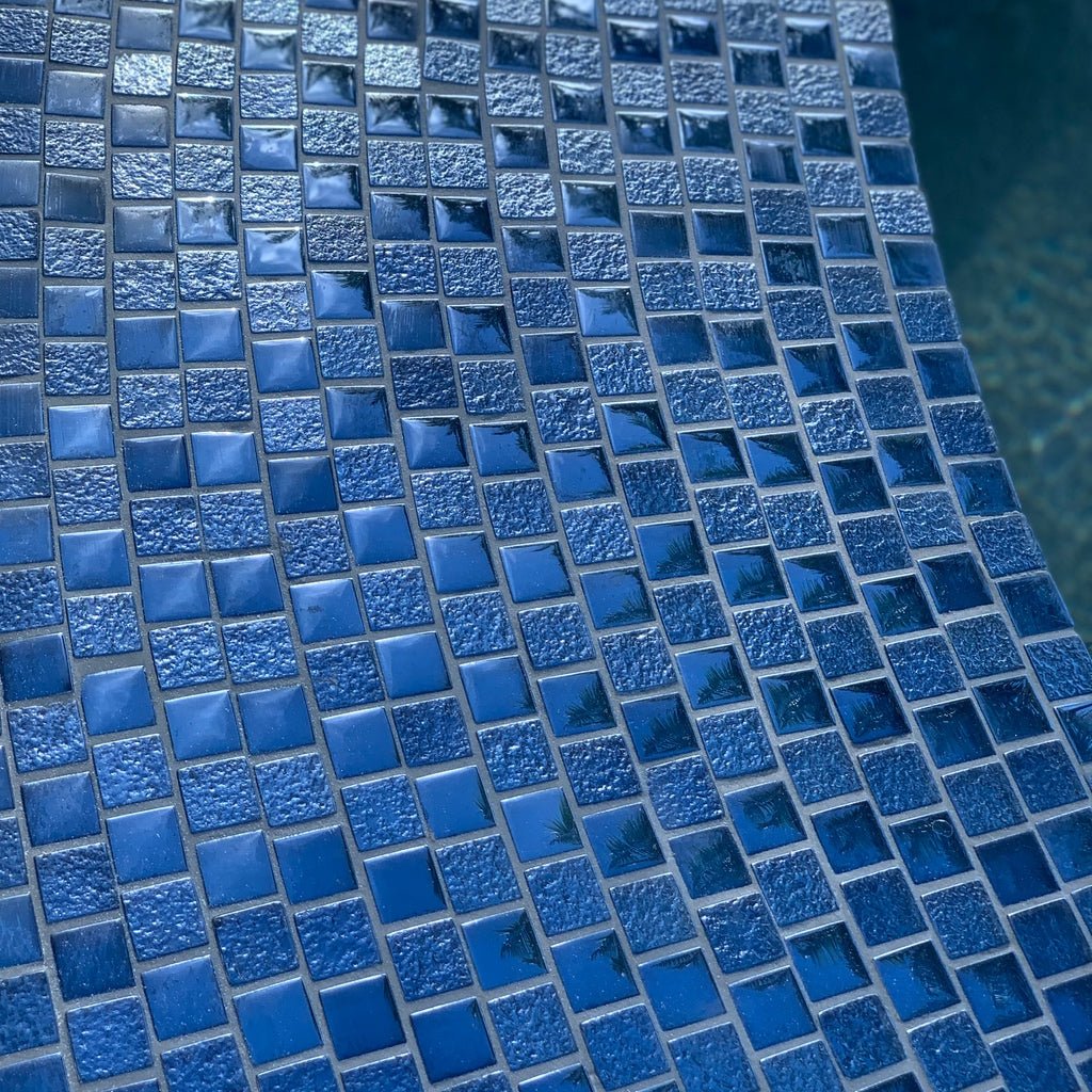Signature Blue, 1" x 1" - Glass Tile - Image 3