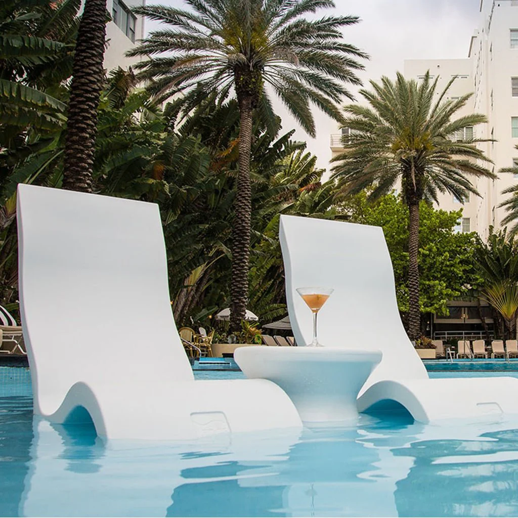 Ledge Lounger Signature Chair - Luxury Pool & Patio Furniture - Image 4