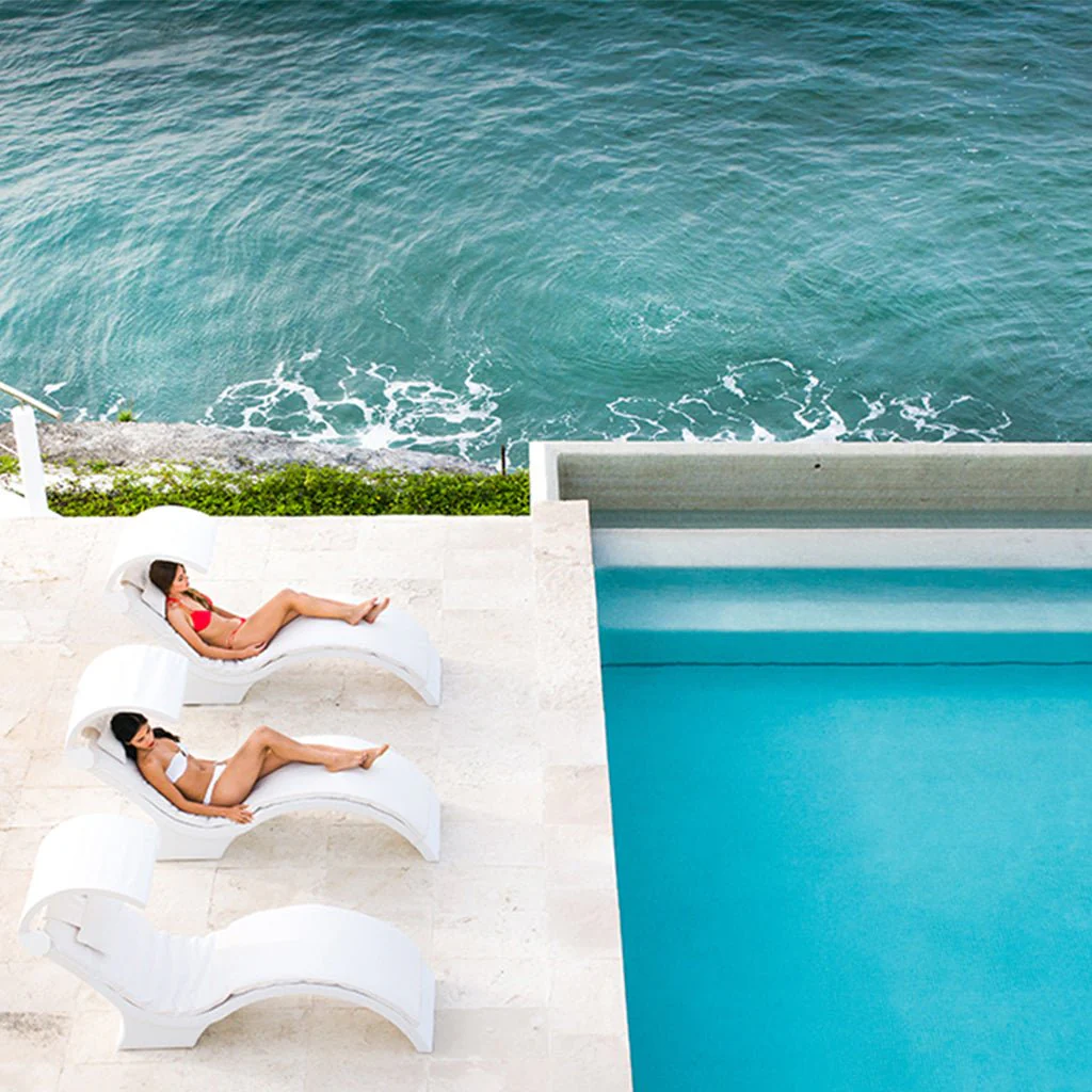 Ledge Lounger Signature Chaise Deep - Luxury Pool & Patio Furniture - Image 9