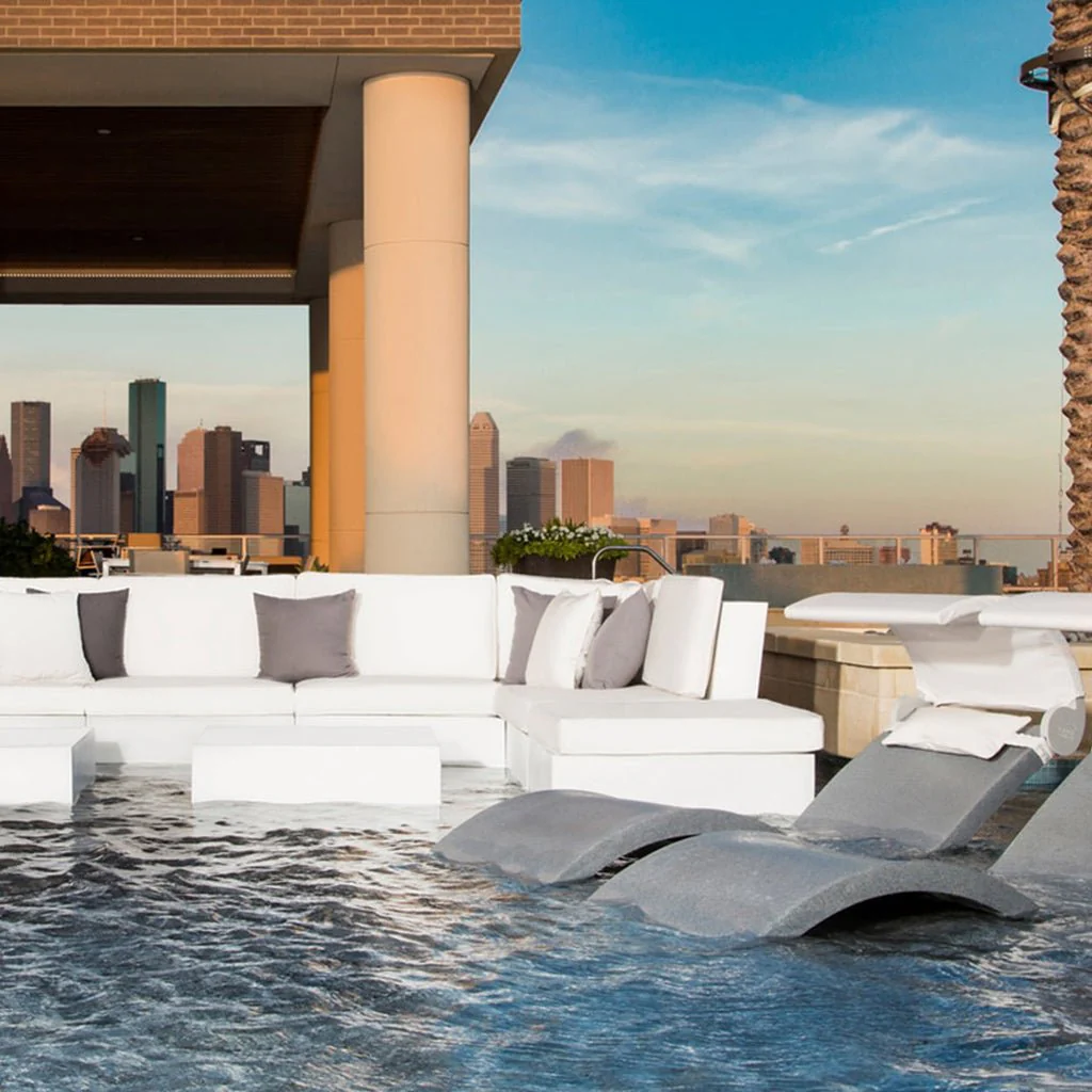Ledge Lounger Signature Chaise - Luxury Pool & Patio Furniture - Image 10