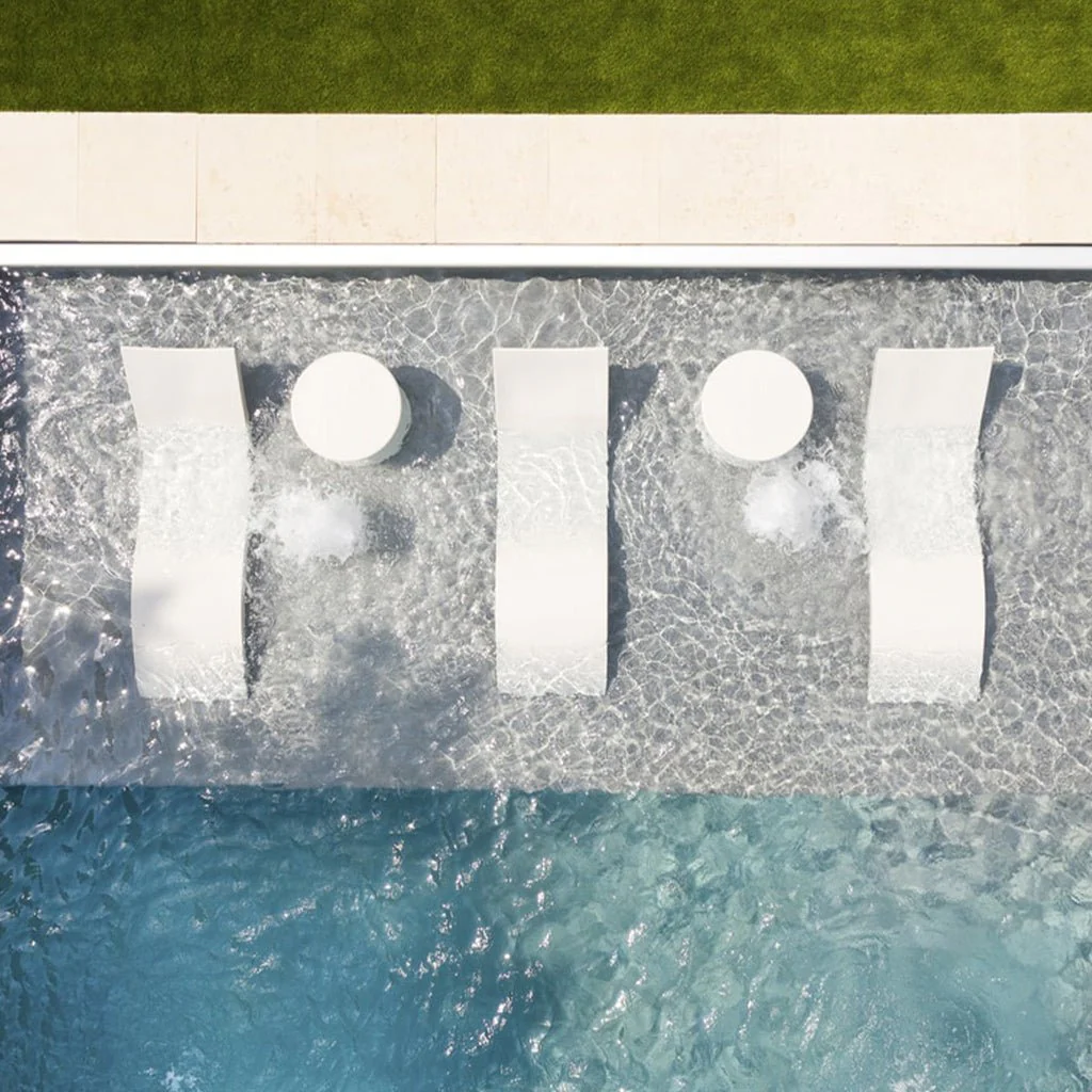 Ledge Lounger Signature Chaise - Luxury Pool & Patio Furniture - Image 3