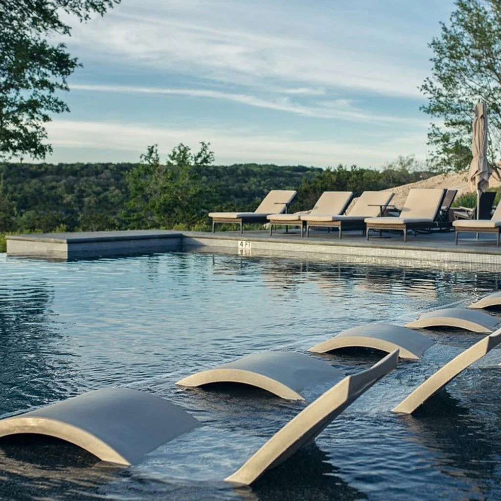 Ledge Lounger Signature Chaise - Luxury Pool & Patio Furniture - Image 5