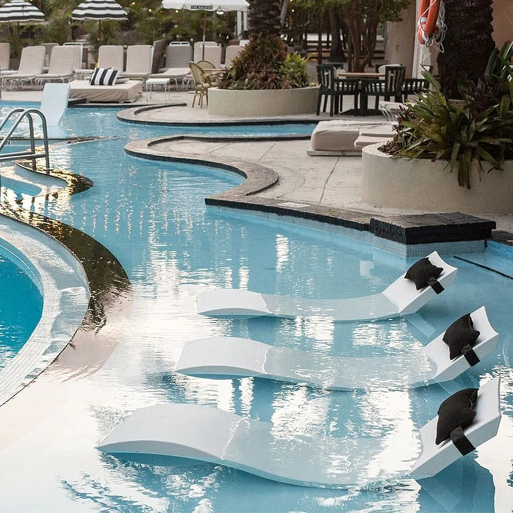 Ledge Lounger Signature Chaise - Luxury Pool & Patio Furniture - Image 6