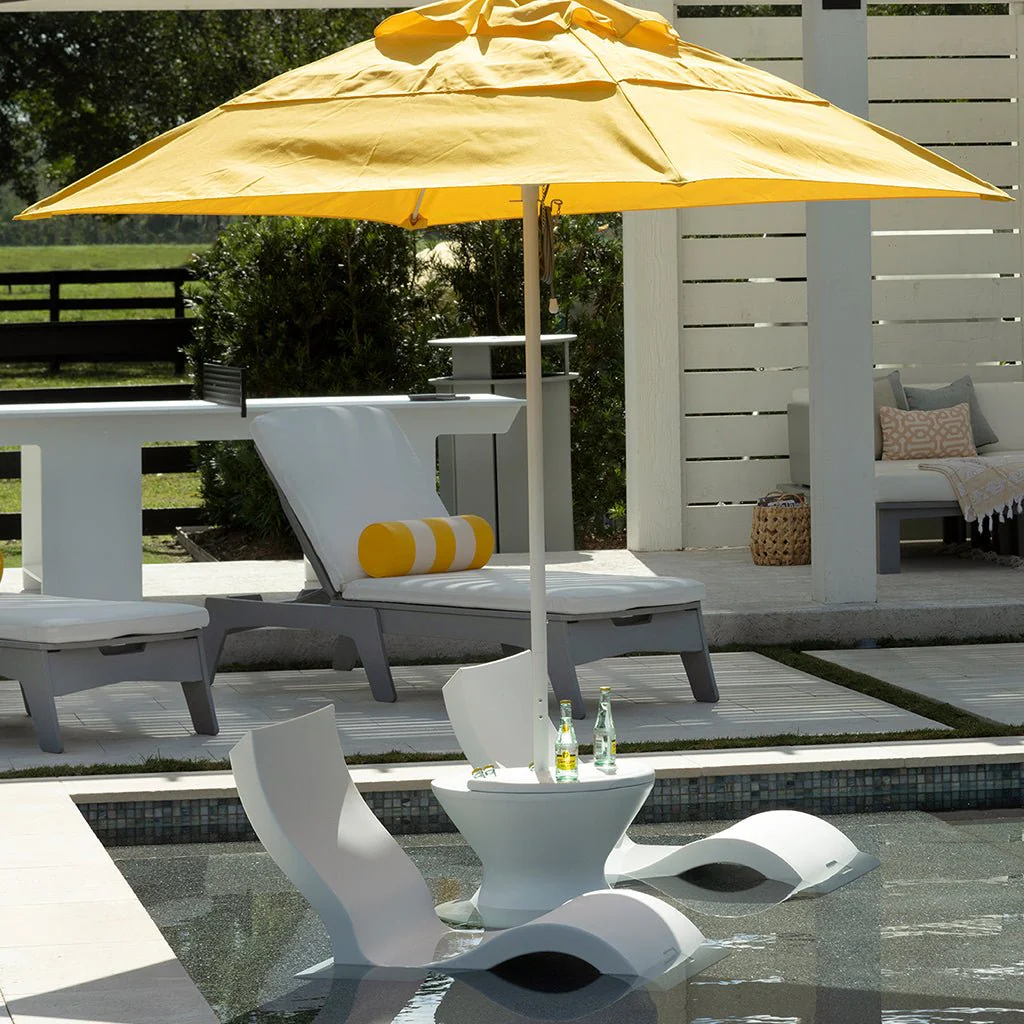 Ledge Lounger Signature Lowback Chair - Luxury Pool & Patio Furniture - Image 3