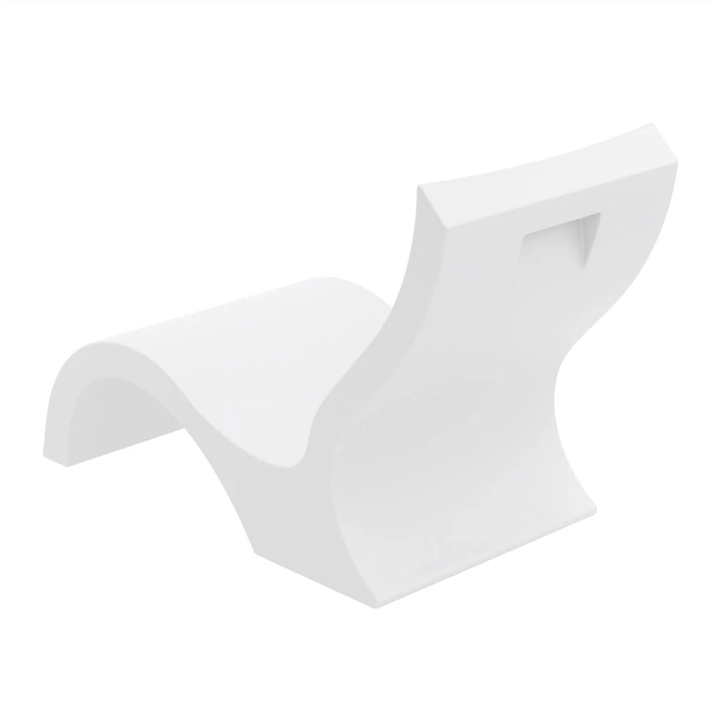 Ledge Lounger Signature Lowback Chair - Luxury Pool & Patio Furniture - Image 5