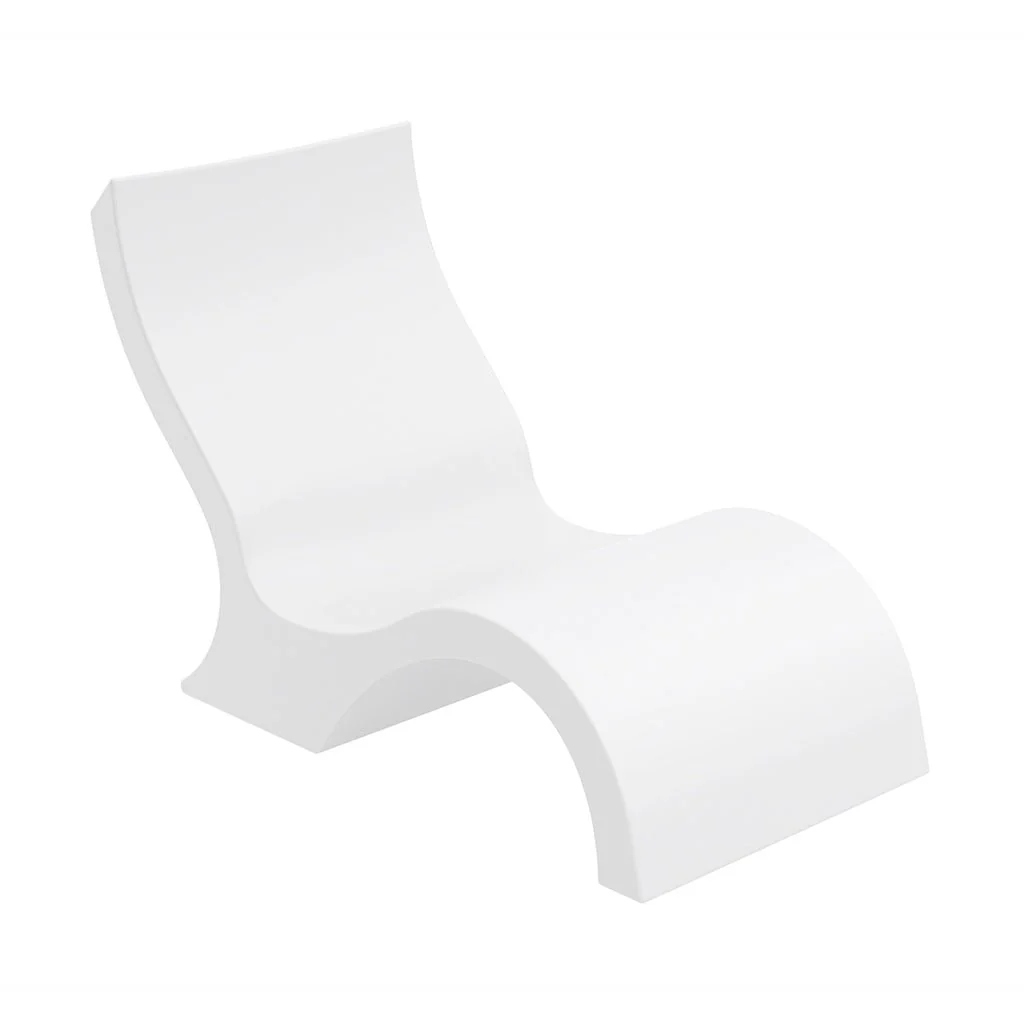 Ledge Lounger Signature Lowback Chair - Luxury Pool & Patio Furniture - Image 6