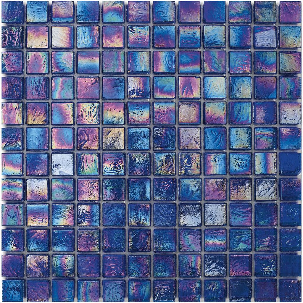 Silk Cubes, 7/8" x 7/8" - Glass Tile