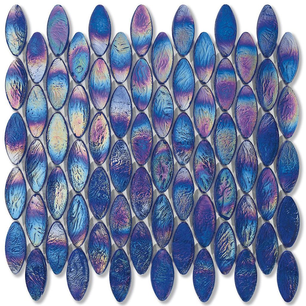 Silk Domes, 2" x 7/8" - Glass Tile