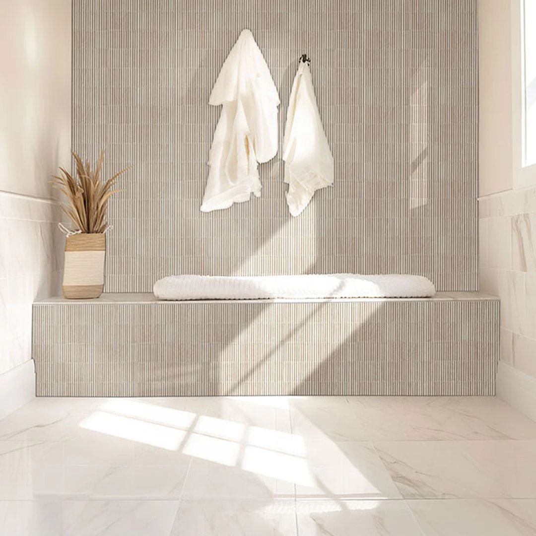 Sinfonia Piano Abedul, 4.5" x 9" - Porcelain Tile - Image 2