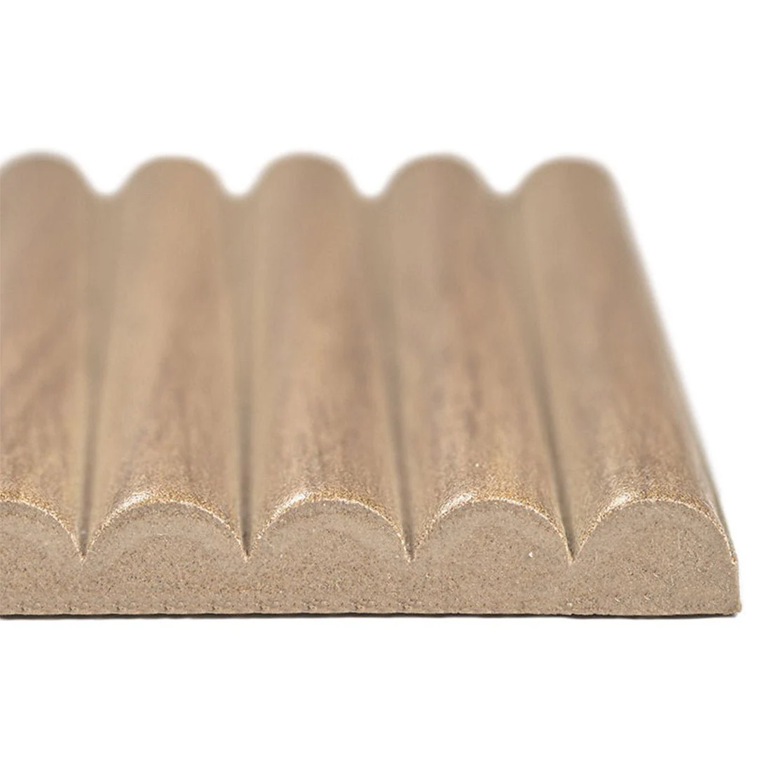 Sinfonia Piano Camel, 4.5" x 9" - Porcelain Tile - Image 4