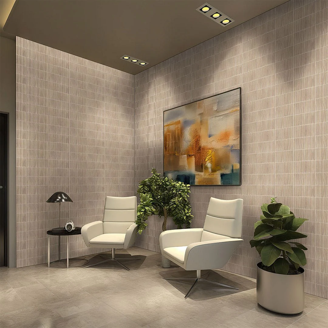 Sinfonia Piano Camel, 4.5" x 9" - Porcelain Tile - Image 7