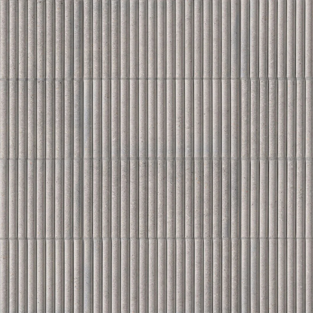 Sinfonia Piano Ceniza, 4.5" x 9" - Porcelain Tile
