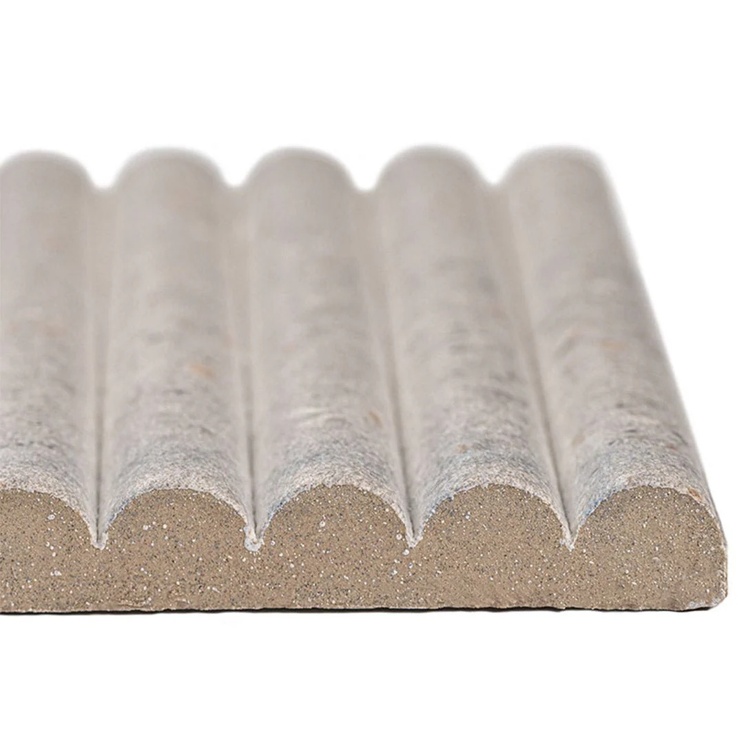 Sinfonia Piano Ceniza, 4.5" x 9" - Porcelain Tile - Image 4