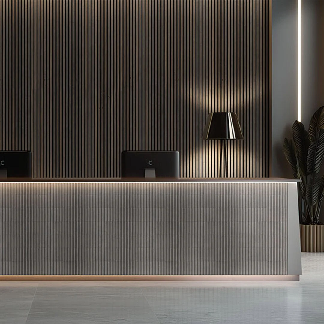 Sinfonia Piano Ceniza, 4.5" x 9" - Porcelain Tile - Image 5