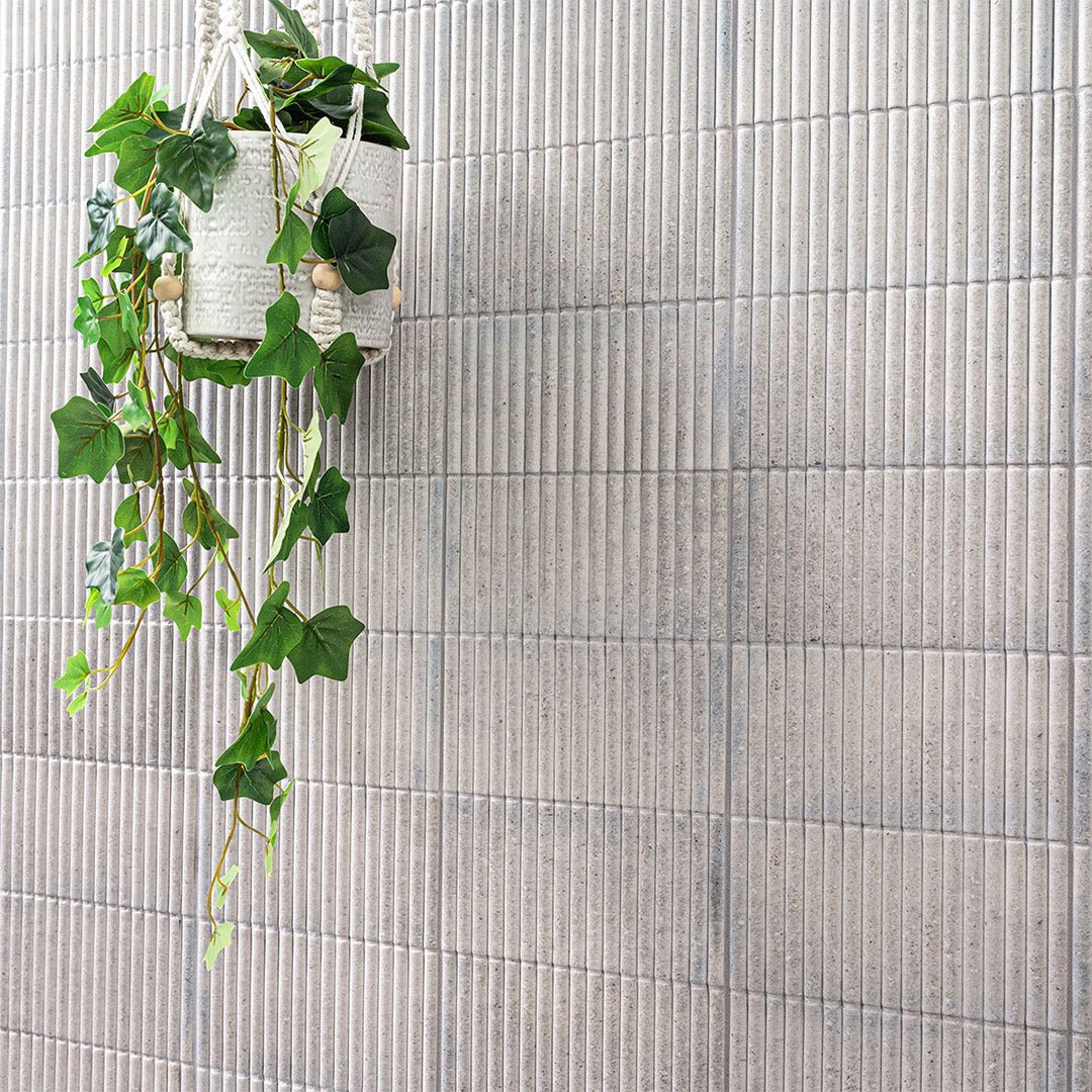 Sinfonia Piano Ceniza, 4.5" x 9" - Porcelain Tile - Image 7