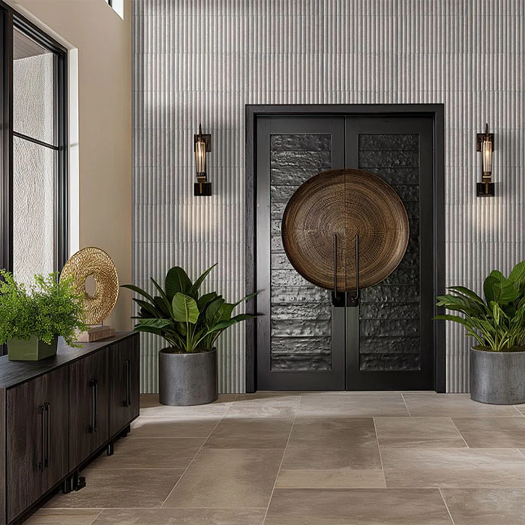 Sinfonia Piano Ceniza, 4.5" x 9" - Porcelain Tile - Image 8