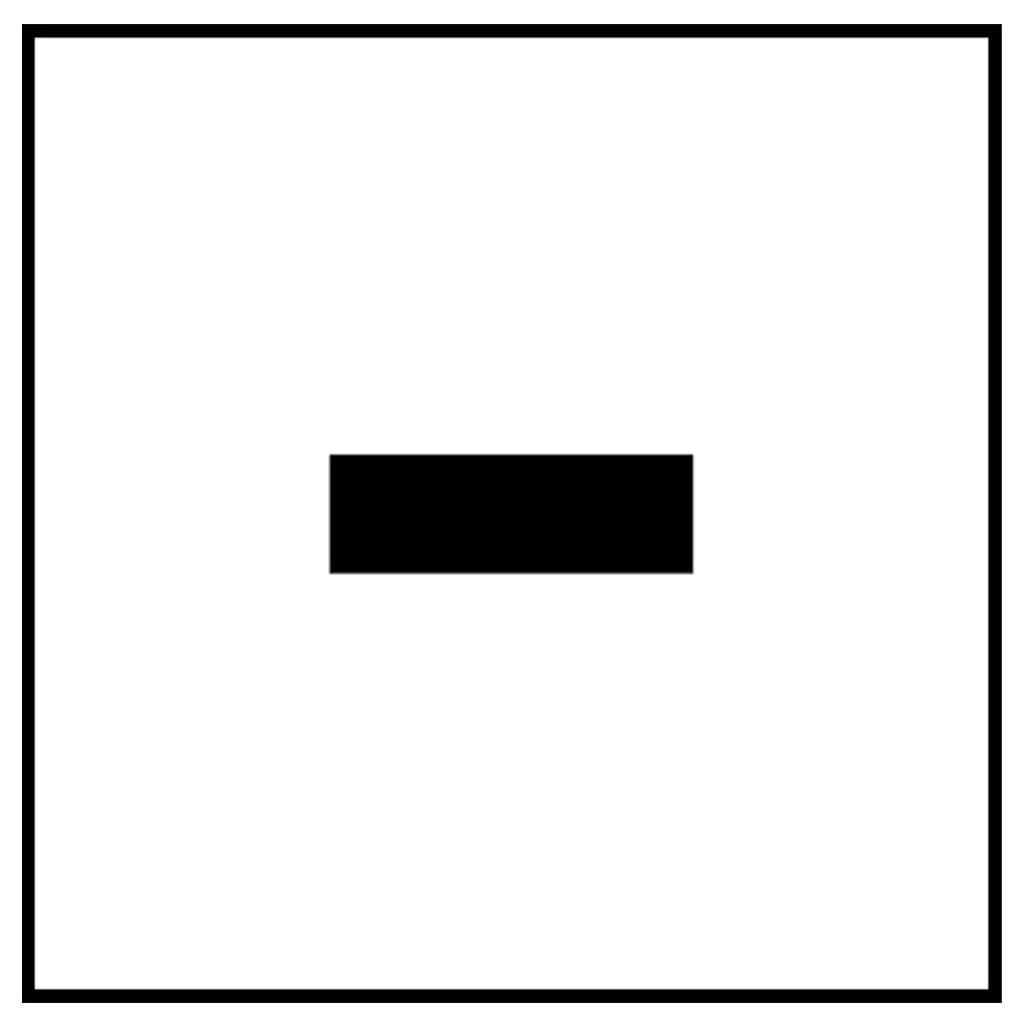 Single 6" x 6" Message Markers - Safety Markers for Pools - Image 13
