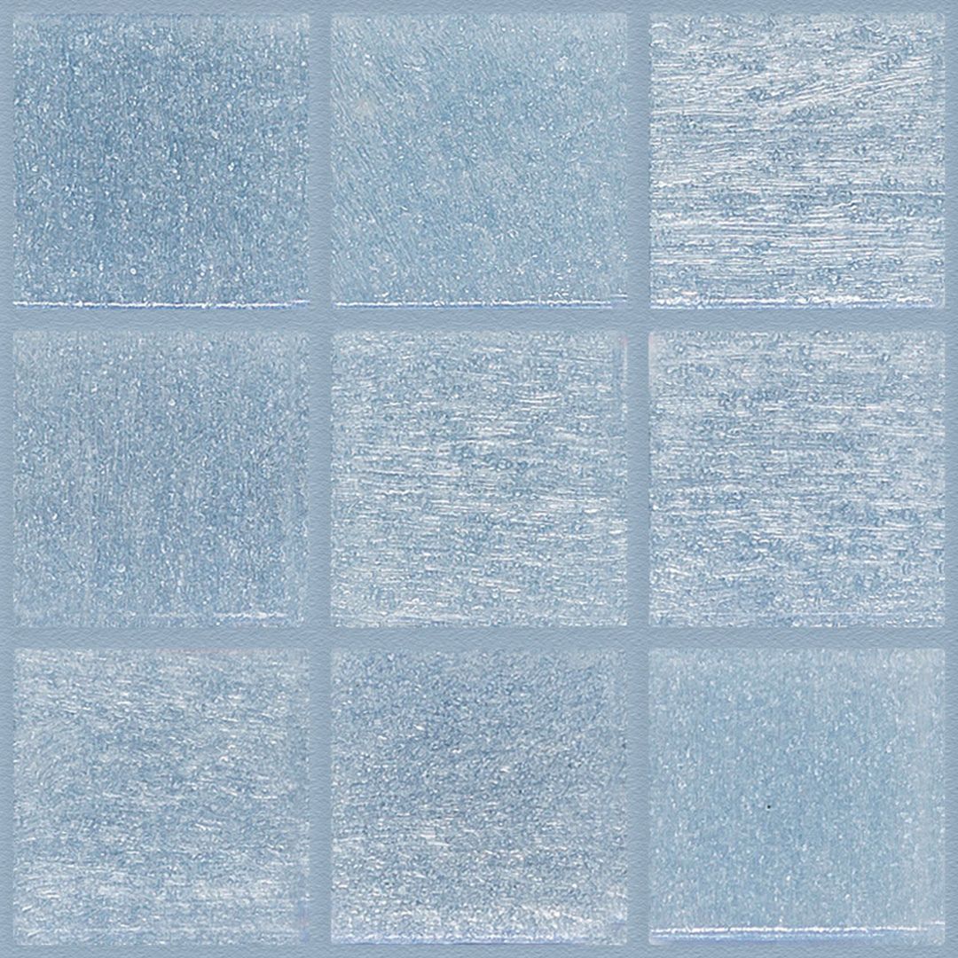 2110 Sky, 3/4" x 3/4" - Glass Tile
