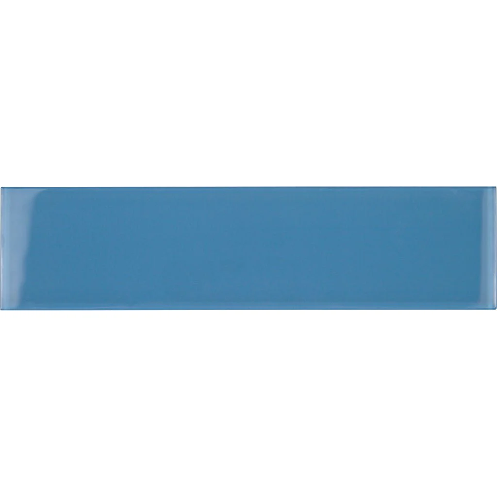 Sky Blue, 3" x 12" - Glass Tile