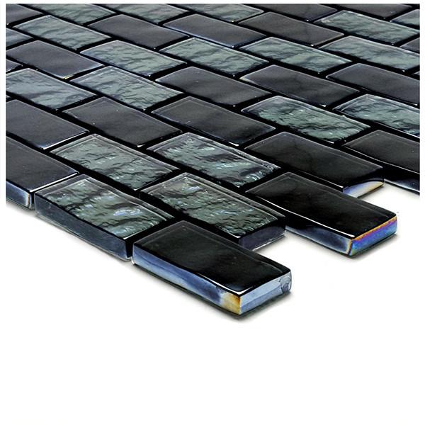 Slate, 1" x 2" - Glass Tile - Image 3