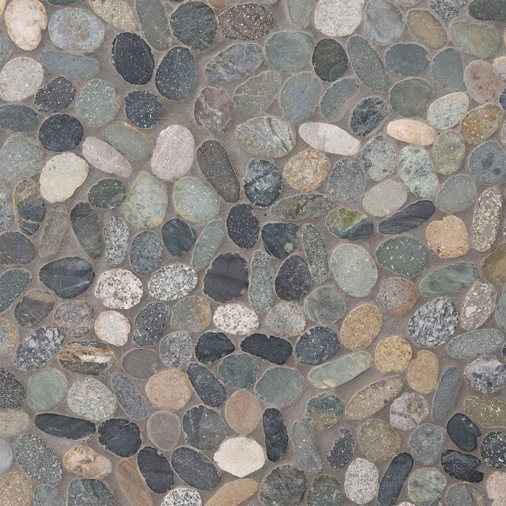 Sliced Rainforest - Pebble Tile - Image 3