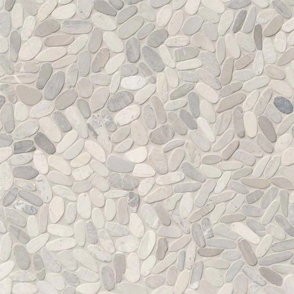 Sliced Truffle - Pebble Tile