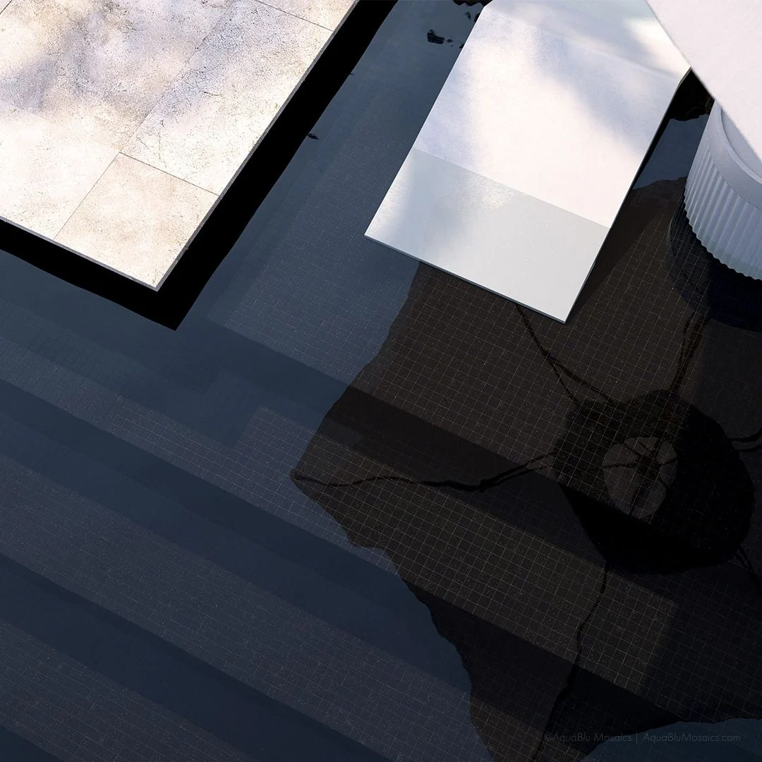 SM 20.77, 3/4" x 3/4" Glass  Tile - Image 3