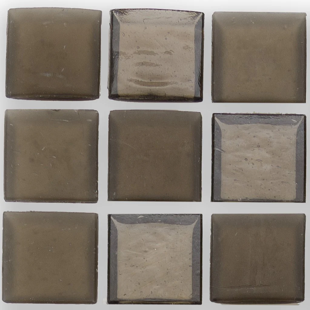 Smoke, 1" x 1" - Glass Tile - Image 3