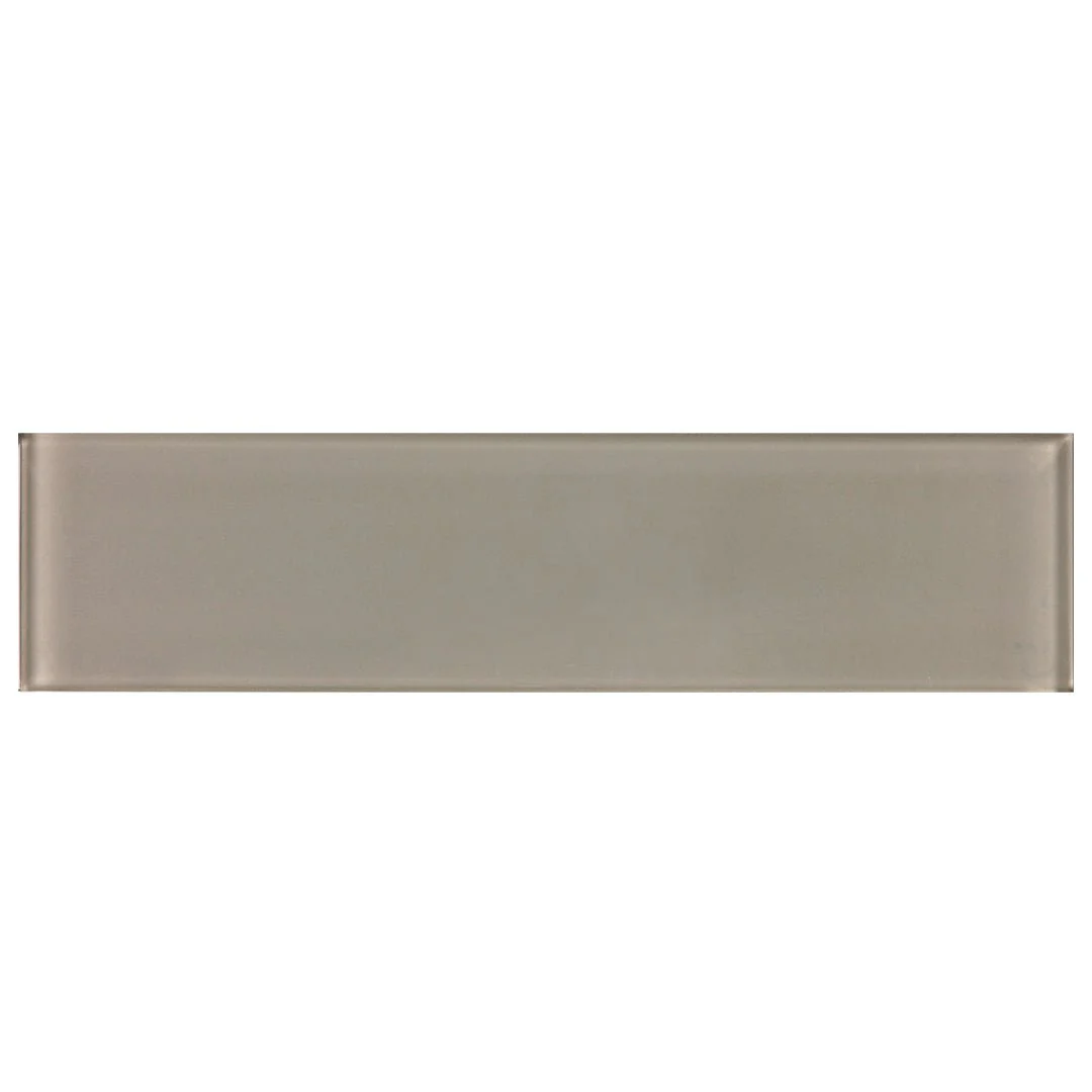 Smoke, 3" x 12" - Glass Tile
