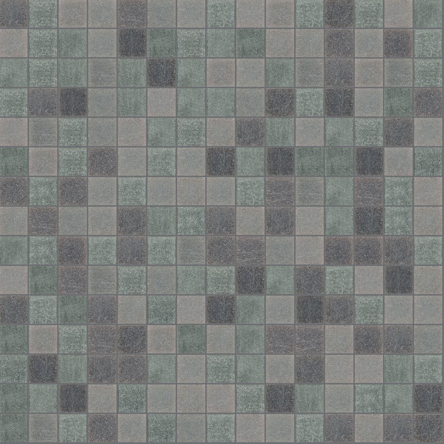 Smoky, 3/4" x 3/4" - Glass Tile