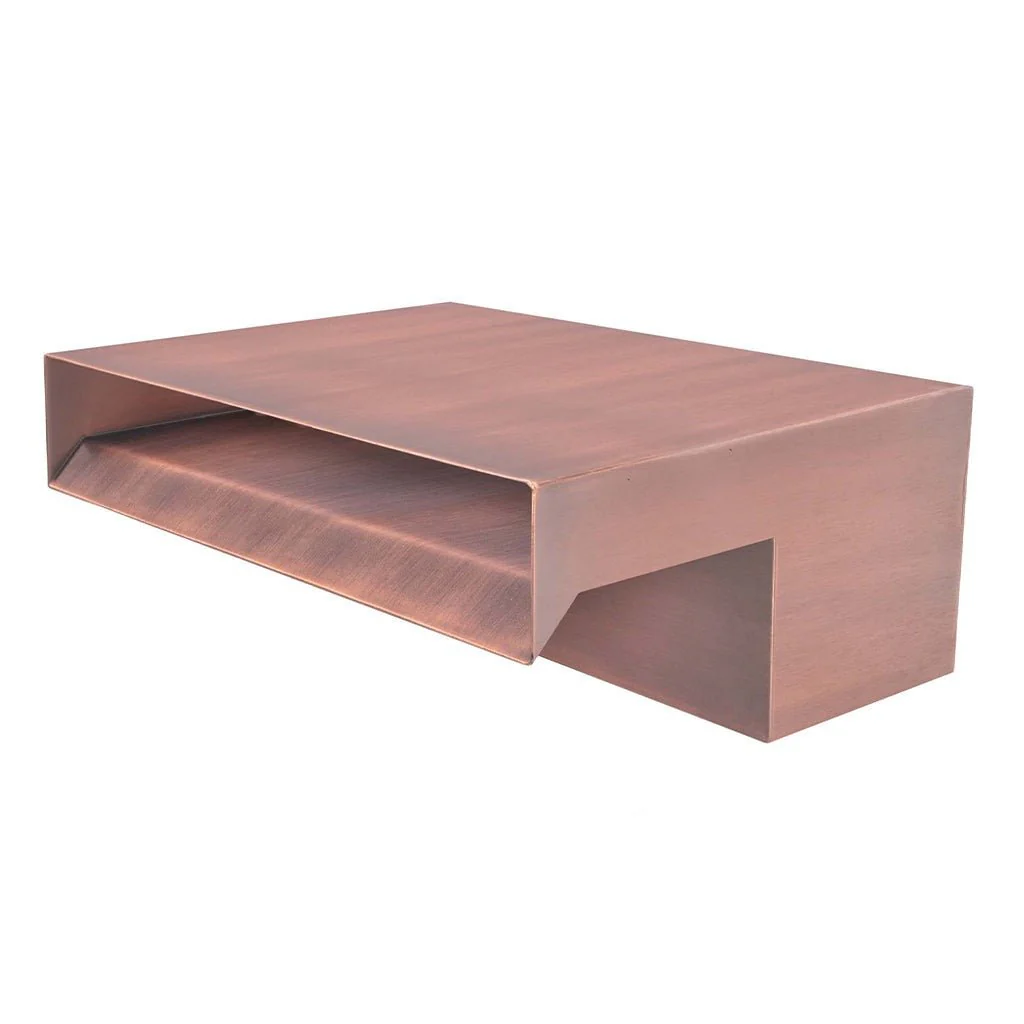 Smooth Flow Scupper - Outdoor Water Feature - Image 3