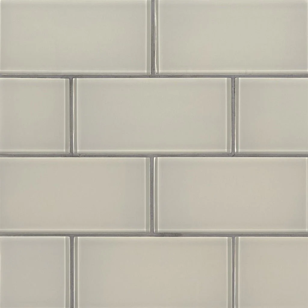 Snowcap Ice, 3" x 6" - Glass Tile - Image 2