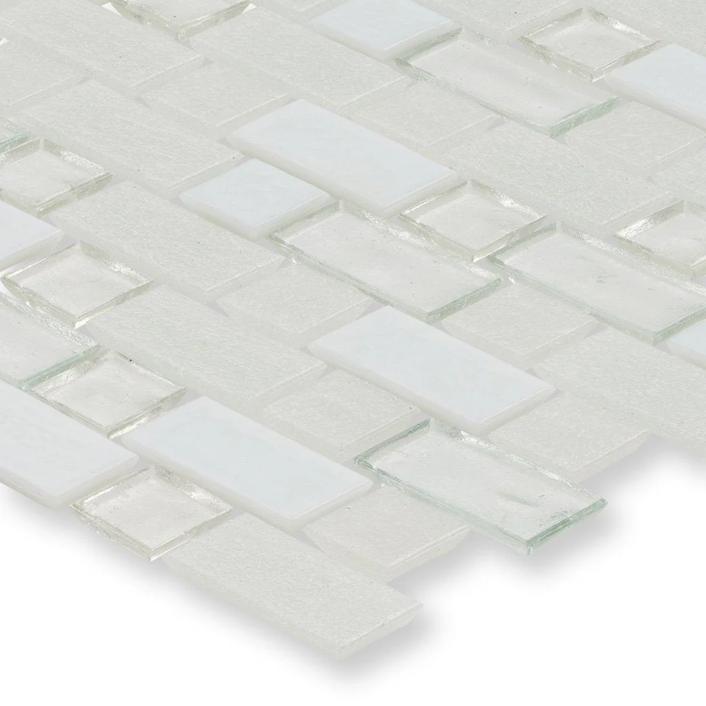 Snowfall, Morse - Glass Tile - Image 2