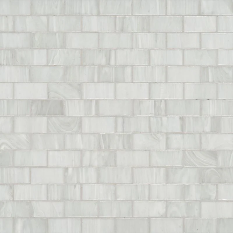 280R Snowflake, 3/4" x 1-1/2" - Glass Tile
