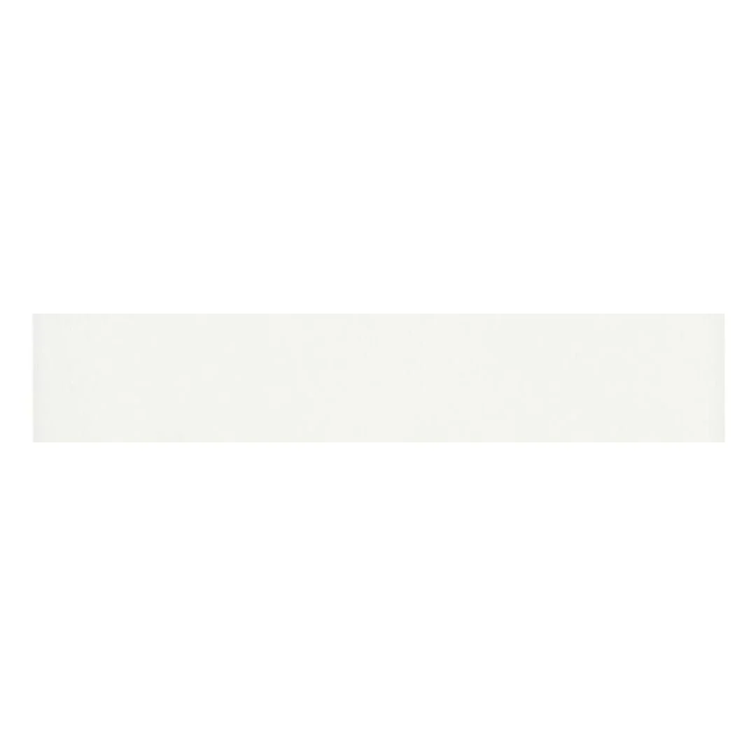 Soho Canvas White Matte, 2" x 12"  - Ceramic Tile