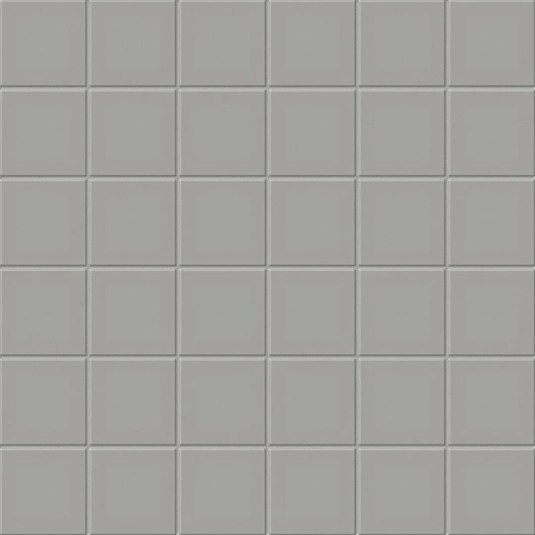 Soho Cement Chic Matte, 2" x 2" - Ceramic Tile