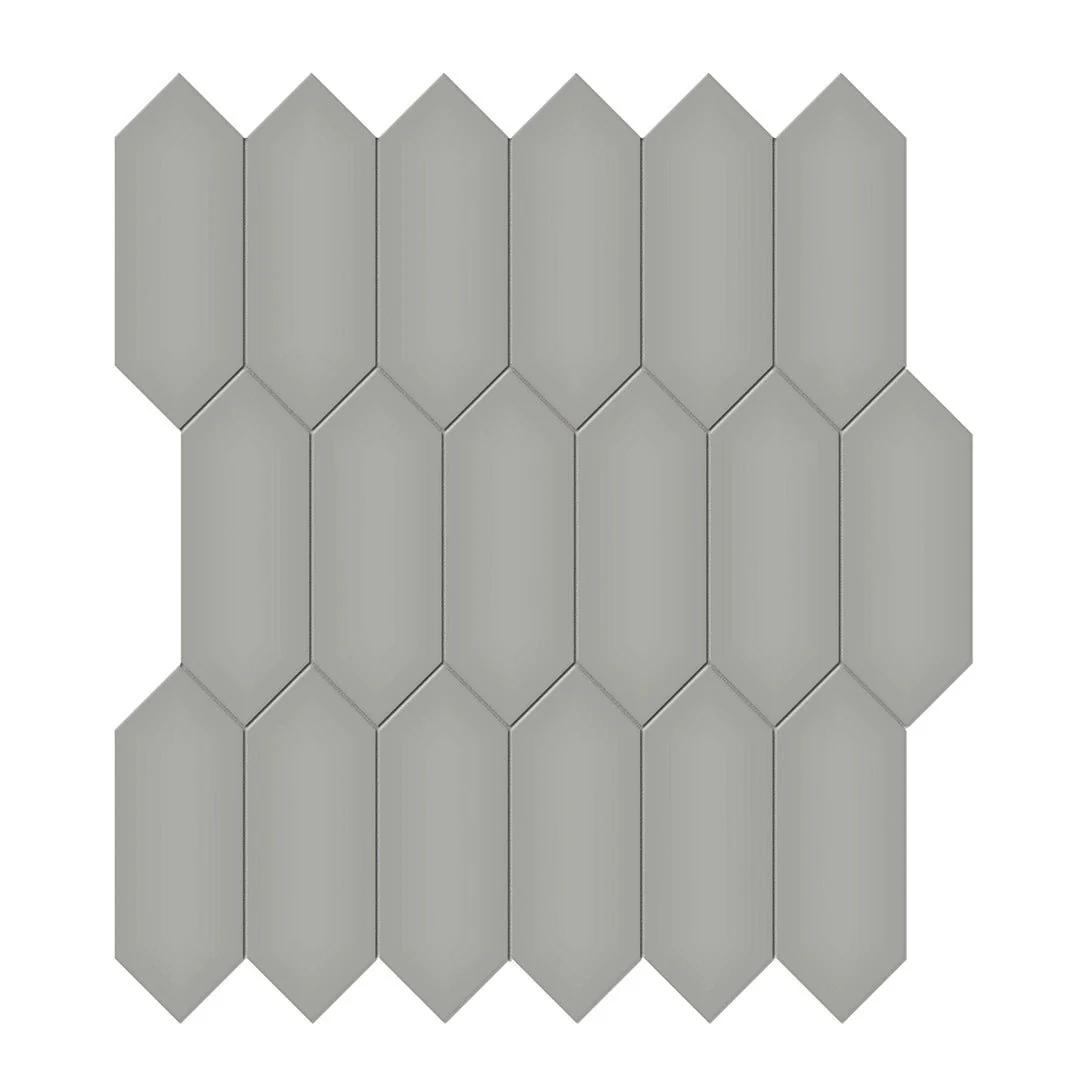 Soho Cement Chic Matte, 2" x 5" Picket - Ceramic Tile
