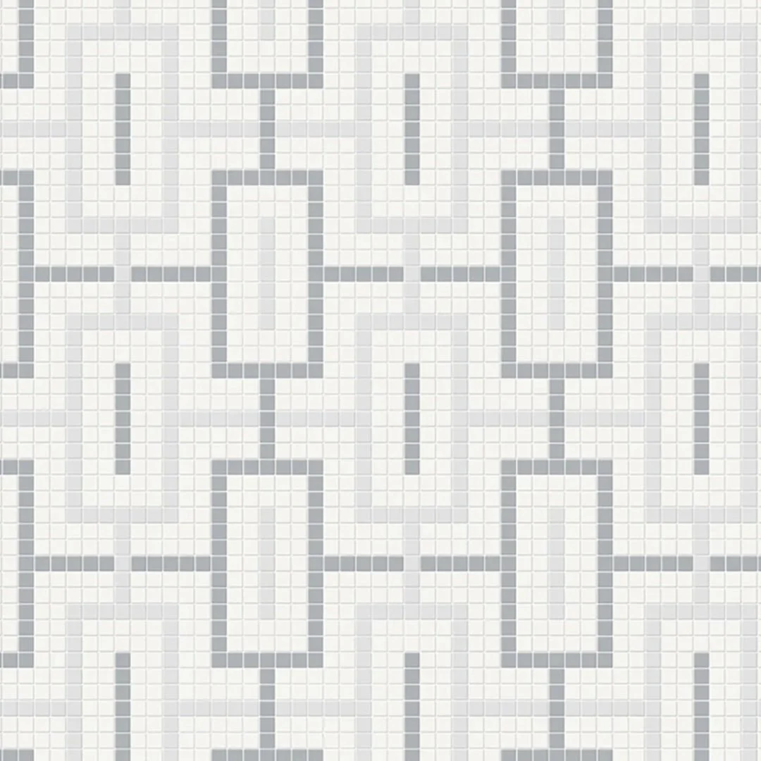 Soho Chain Afternoon Blend, Mosaic - Ceramic Tile