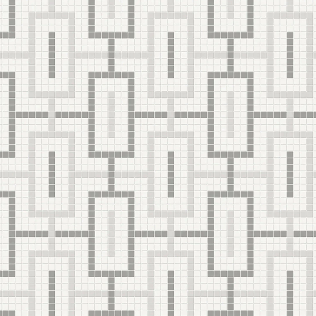 Soho Chain Evening Blend, Mosaic - Ceramic Tile