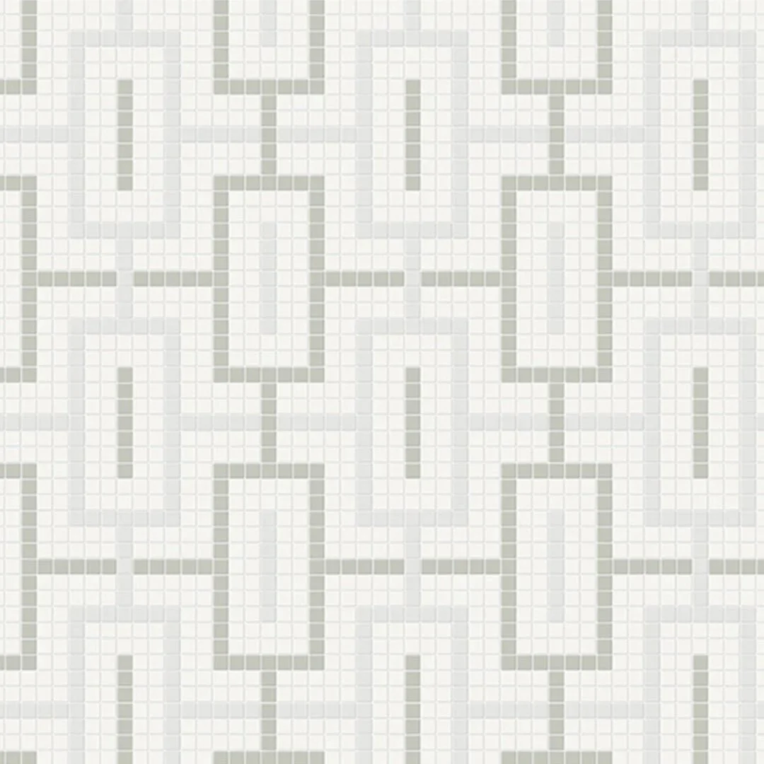 Soho Chain Morning Blend, Mosaic - Ceramic Tile