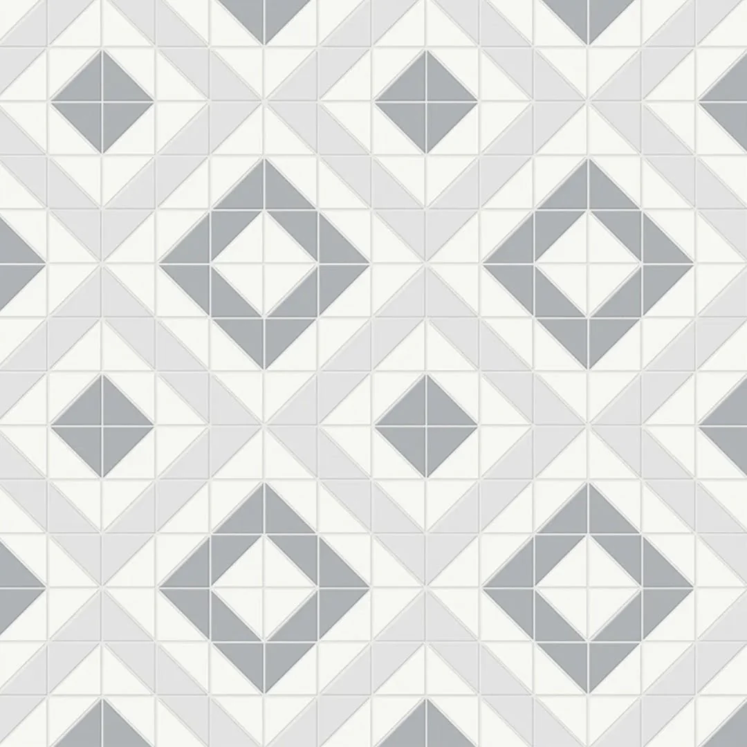 Soho Cubic Afternoon Blend, Mosaic - Ceramic Tile