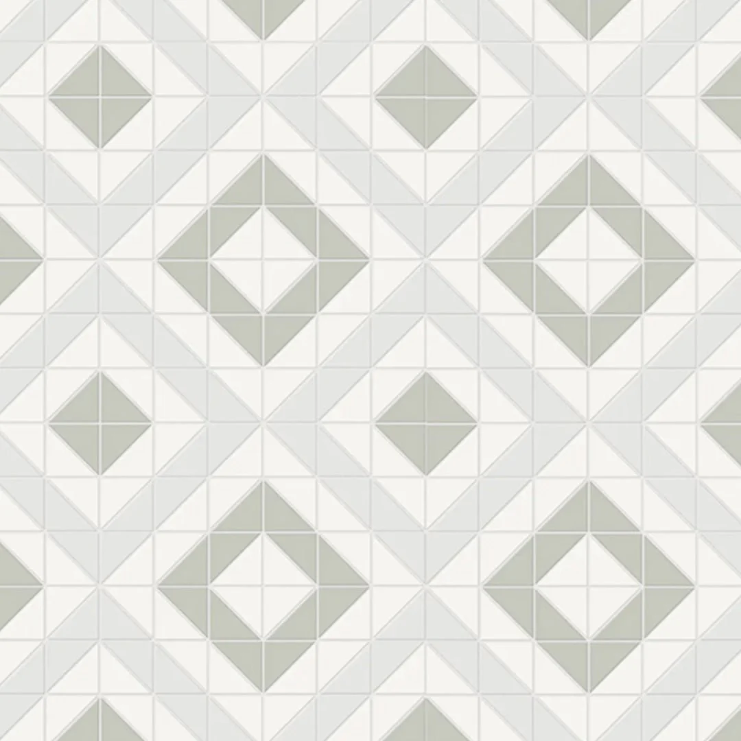 Soho Cubic Morning Blend, Mosaic - Ceramic Tile